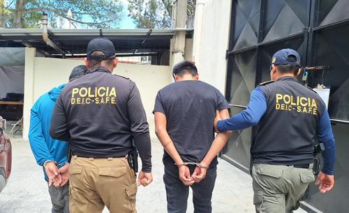 Los capturados fueron puestos a disposici&oacute;n de los jueces competentes. (Foto: PNC)