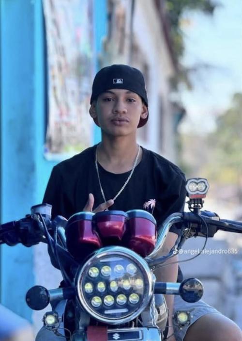 La v&iacute;ctima mortal fue identificada como &Aacute;ngel Alejandro. (Foto: Redes sociales)