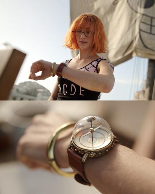 Emily Rudd es Nami, la navegante. (Fuente: X)