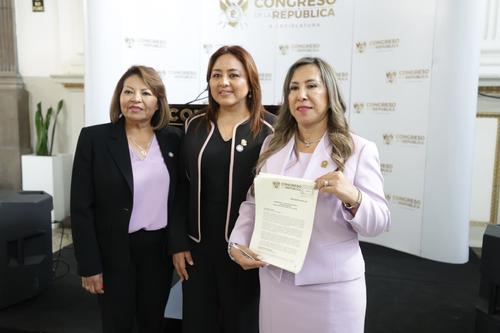 La Direcci&oacute;n Municipal de la Mujer promueve la igualdad de g&eacute;nero y brinda asesor&iacute;a y acompa&ntilde;amiento a mujeres. (Foto: Congreso Guatemala)