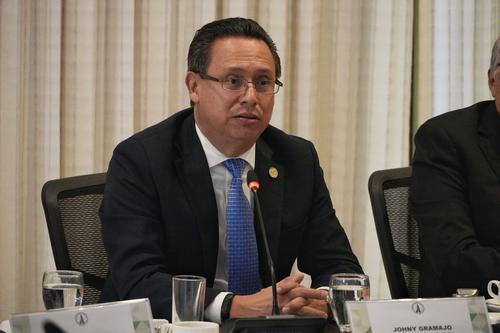 Seg&uacute;n Johny Gramajo, gerente econ&oacute;mico del Banguat, tanto bancos como deudores forman parte de un periodo de transici&oacute;n hacia la nueva normativa. (Foto Wilder L&oacute;pez/Soy502)