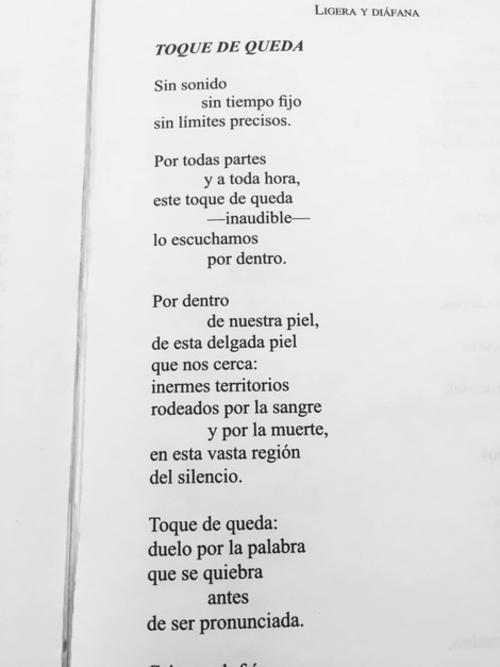 Uno de los escritos de Luz M&eacute;ndez de la Vega. (Foto: FB/Luz M&eacute;ndez de la Vega)