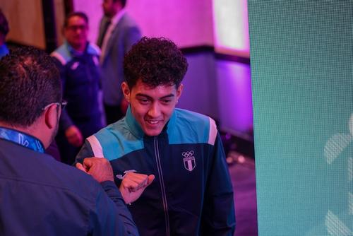 Ha sido juramentado para representar al pa&iacute;s en Juegos Centroamericanos, Centroamericanos y del Caribe y tambi&eacute;n en Juegos Bolivarianos. (Foto: COG)