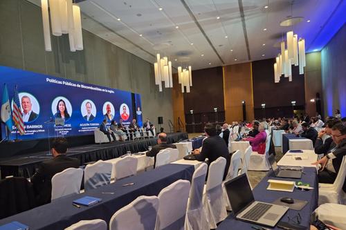 Pol&iacute;ticas p&uacute;blicas, etanol, mezcla, combustible, seminario, propuestas, 03