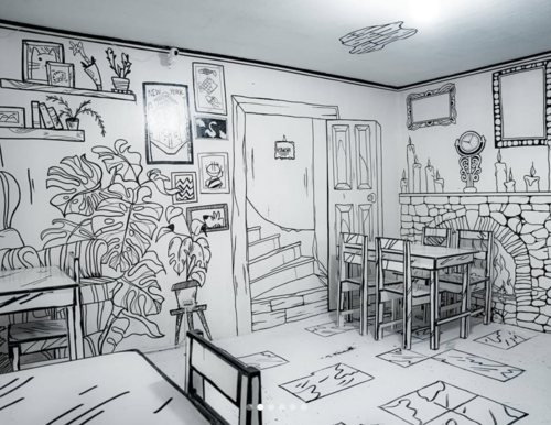 Restaurante, 2D, hamburguesas, vida y estilo, goliat burger, c&oacute;mic, Guatemala, Soy502