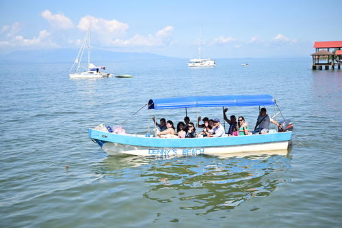 La tranquilidad del lago de Izabal es palpable en Denny&rsquo;s Beach (Foto: Carlos Monroy/Colaborador)