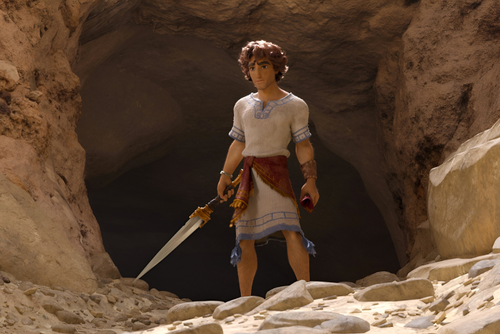 La cinta narra episodios puntuales de la vida de David aptos para el p&uacute;blico familiar. (Foto: Angel Studios)