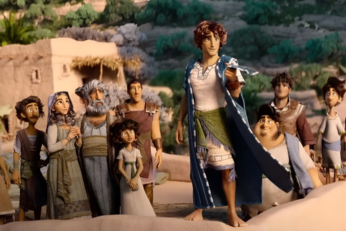 David es uno de los personajes m&aacute;s importantes del Antiguo Testamento. (Foto: Angel Studios)