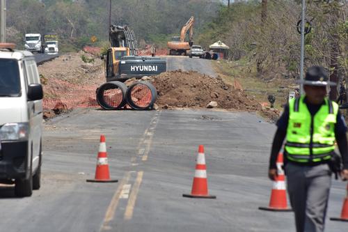 Entre los avances del proyecto destaca la habilitaci&oacute;n del puente El Limoncillo en el corredor. (Foto: Estuardo Paredes/Nuestro Diario)



