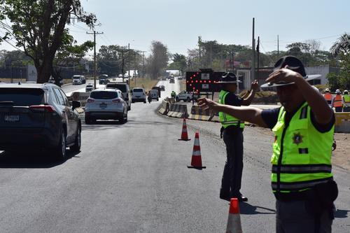 La autopista es el primer proyecto vial del pa&iacute;s ejecutado bajo el modelo de Alianza P&uacute;blico-Privada. (Foto: Estuardo Paredes/Nuestro Diario)

