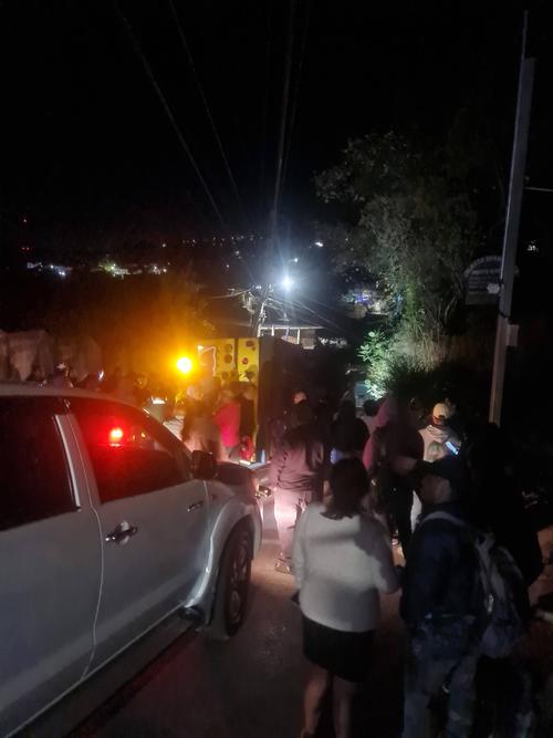 Varias personas fueron trasladadas a centros asistenciales. (Foto: Redes Sociales)