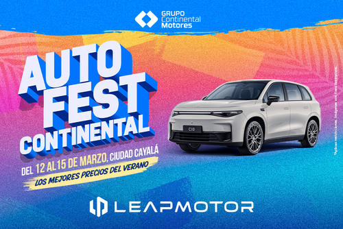 Grupo Continental Motores, Auto Fest Continental, veh&iacute;culo, nuevo, carro, Cayal&aacute;, Guatemala, Soy502