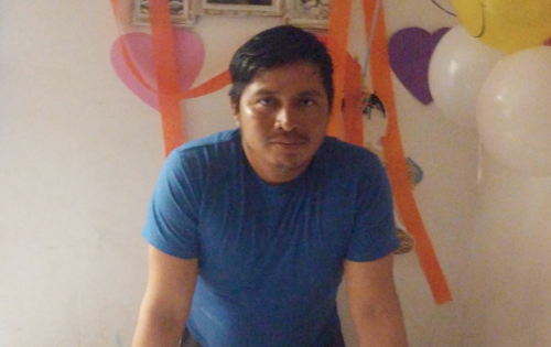 Eliseo Mej&iacute;a fue identificado tras la tragedia por sus familiares y amigos. (Foto: GoFundMe)