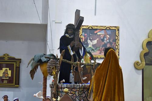 Fue donada a la iglesia poco despu&eacute;s del terremoto de 1976. (Foto: Carlos Sotz/Colaborador)