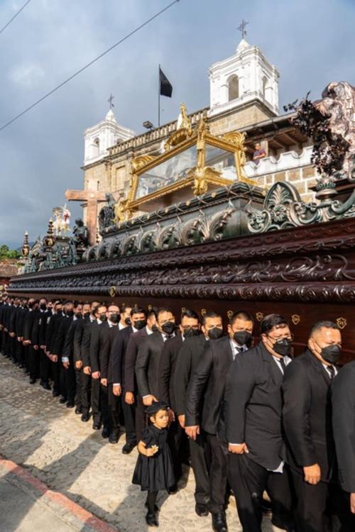 Sixto P&eacute;rez arremeti&oacute; contra el Santo Entierro de Santo Domingo. (Foto: H&eacute;ctor G&oacute;mez/Colaborador)

