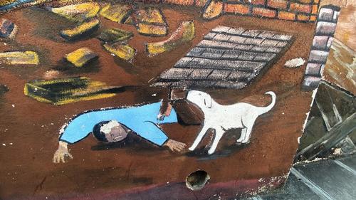 La antigua &aacute;rea urbana del municipio desapareci&oacute; en su casi totalidad. (Foto: Carlos Sotz/Colaborador)