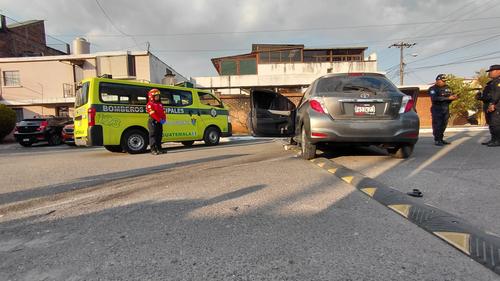 Las autoridades investigan el hecho criminal. (Foto: Bomberos Municipales)