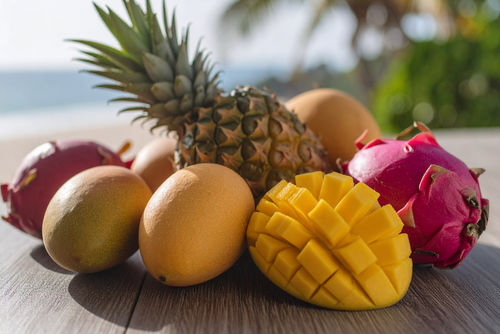 El sector de frutas tropicales se ha fortalecido en el extranjero. (Foto: Canva/Soy502)