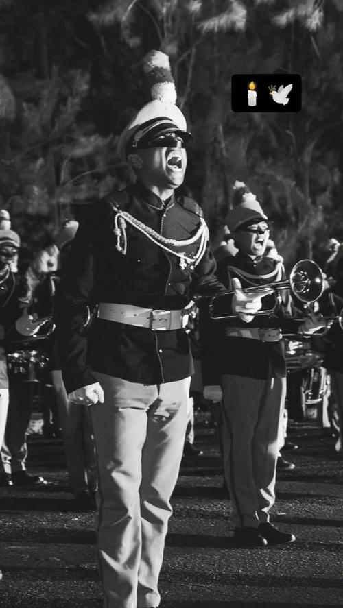 Joshua Omar G&oacute;mez Rodr&iacute;guez fue exsubcomandante de la escuadra de vientos de la Banda del Instituto Enrique G&oacute;mez Carrillo. (Foto: Bandas Jar Guatemala)