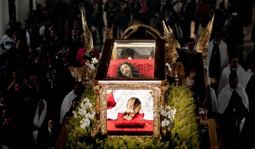 La procesi&oacute;n dej&oacute; de salir por restricciones de los gobiernos liberales. (Foto: H&eacute;ctor G&oacute;mez/Colaborador)