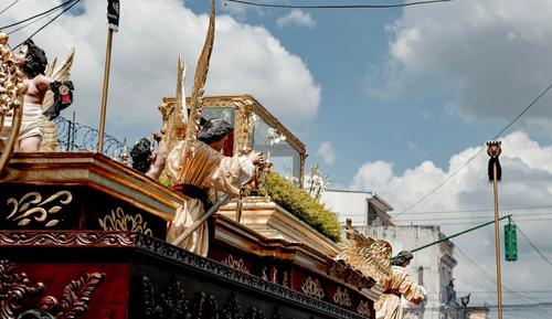 Este a&ntilde;o volver&aacute; a salir la procesi&oacute;n el Viernes Santo. (Foto: Cortes&iacute;a Se&ntilde;or Sepultado de Santa Catalina)