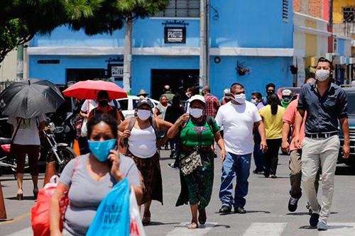 El uso de mascarilla se normaliz&oacute; y fue utilizada por meses. (Foto: Gobierno de Guatemala)