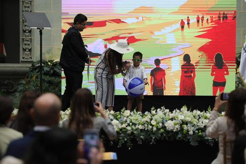 La campa&ntilde;a est&aacute; enfocada en alertar a padres de familia y responsables del cuidado de menores sobre los riesgos de extrav&iacute;o en lugares concurrido. (Foto: PGN)