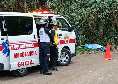 (Foto: Bomberos Voluntarios)