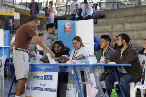 Tribunal Supremo Electoral, Partidos Pol&iacute;ticos, afiliaciones, Ley Electoral, Proceso electoral, 03