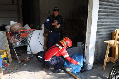 (Foto: Bomberos Municipales)