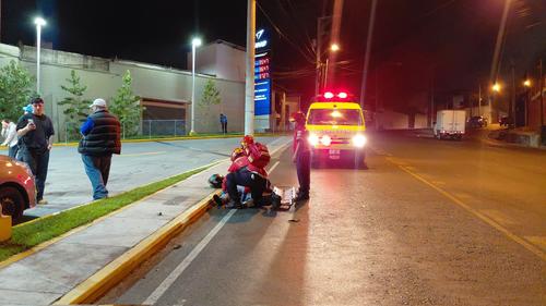 (Foto: Bomberos Municipales)