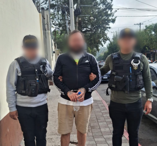 Ervin Giovani Delgado fue detenido por la Polic&iacute;a sindicado de la muerte de una mujer. (Foto: PNC)