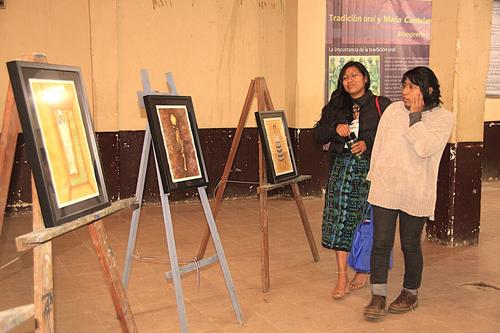 La muestra de acuarela complementa el aporte al rescate de la tradici&oacute;n oral. (Foto: Mario Equit&eacute;/Colaborador)