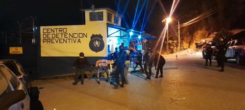 Las autoridades deber&aacute;n determinar la ubicaci&oacute;n definitiva del capturado. (Foto: PNC)