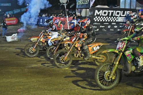 La divisi&oacute;n de 85 cent&iacute;metros c&uacute;bicos, fue una de las m&aacute;s disputadas en la jornada nocturna de la la Copa MX-GT 2026. (Foto: PSLMX)