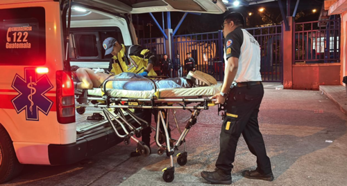 La menor presentaba heridas en la espalda, por lo que la trasladaron a un centro asistencial. (Foto: CVB)