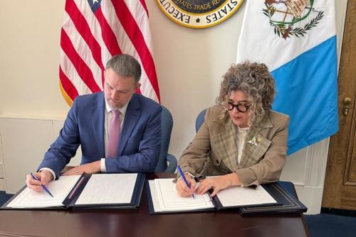 Guatemala, Estados Unidos, Acuerdo arancelario reciproco, tr&aacute;mite administrativo, 03