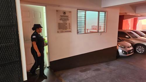 En el juzgado de Paz, Kevin Malouf debe enfrentar juicio por lesiones graves. (Foto: Estuardo Paredes /Colaborador)