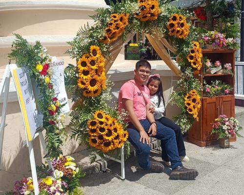 Espacios decorados con orqu&iacute;deas permitir&aacute;n a los visitantes disfrutar y capturar recuerdos &uacute;nicos durante el festival. (Foto: Asociaci&oacute;n Altaverapacense de Orquideolog&iacute;a)