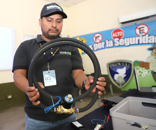 Menos del 10% del transporte pesado cumple con la instalaci&oacute;n del sistema. (Foto: Provial/Soy502)