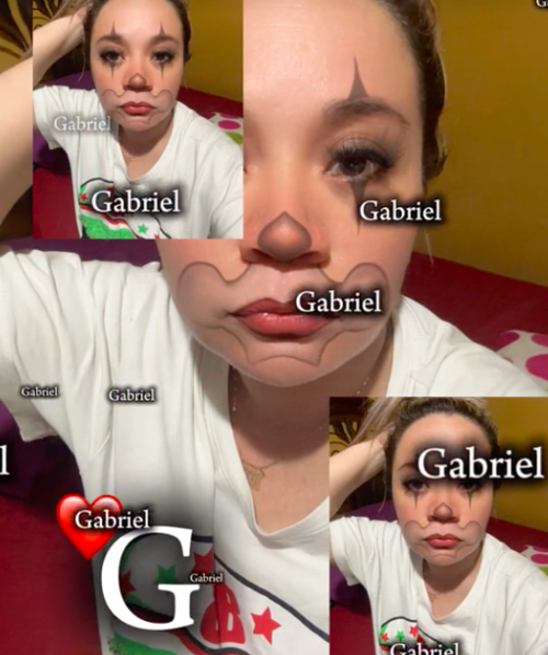  Este es una de las pocas im&aacute;genes que "Barby Barbosa" publicaba en relaci&oacute;n con su pareja, Ludvin Gabriel "Liro". (Foto: Tiktok)