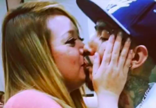 Esta es la &uacute;nica fotograf&iacute;a que "Barby Barbosa" public&oacute; junto a "Liro". (Foto: Tiktok)