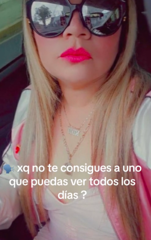 Mensajes que publicaba "Barby Barbosa". (Foto: Tiktok)