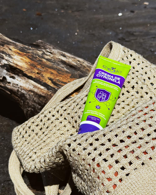 Exotik Nat, piel, verano, protector solar, picaduras, familia, sol, Guatemala, Soy502