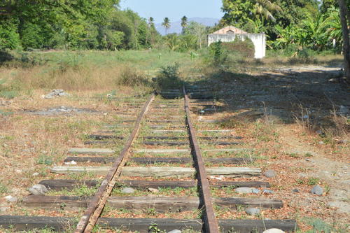 A&uacute;n se pueden apreciar los rieles a un costado de la estaci&oacute;n. (Foto: Juan Carlos Aquino/Colaborador)