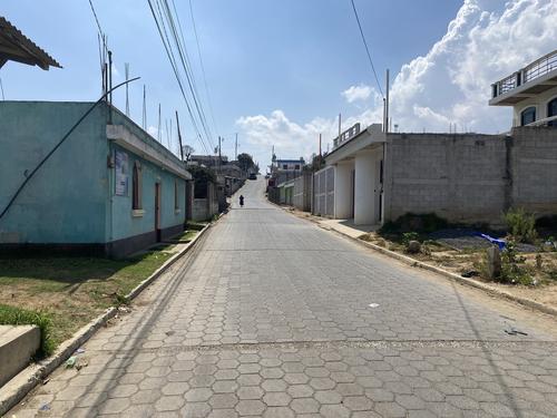 La comunidad fue parte de la aldea La Canoa hasta 1976. (Foto: Carlos Sotz/Colaborador)