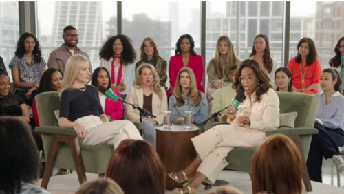 Kristin Cabot, kisscam, Coldplay, Oprah Winfrey 1