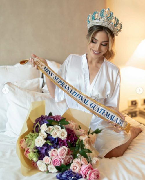miss supranational guatemala Michelle Calderón retiro 1