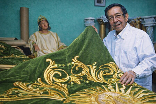 Fue presidente de la Hermandad de la Inmaculada Concepci&oacute;n de Mar&iacute;a durante casi 58 a&ntilde;os. (Foto: Manuel Peralta/Colaborador)