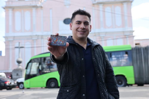 Con la tarjeta, la Municipalidad busca acercar el arte y la cultura a todos los ciudadanos. (Foto: Municipalidad de Guatemala)